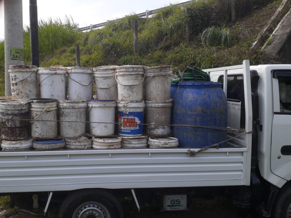 CTH ANGKUT SAMPAH